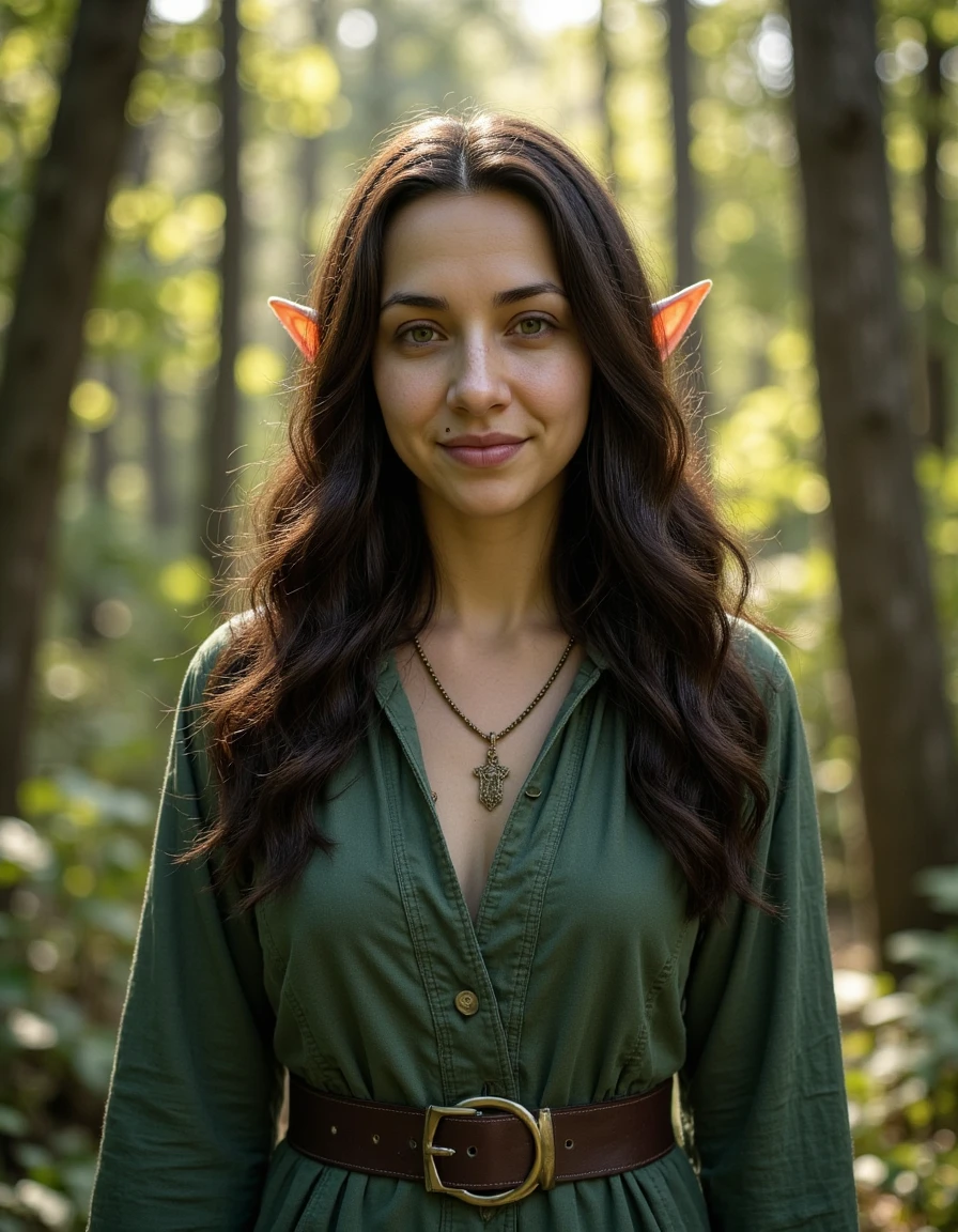 Mia as elven royalty